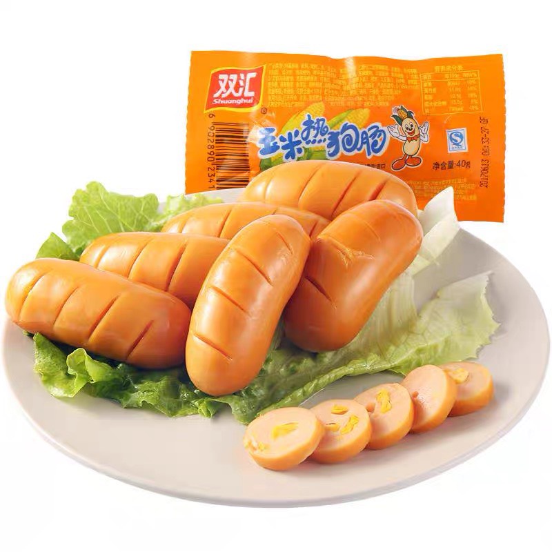 Xúc xích ngô , xúc xích cay ăn liền 32g
