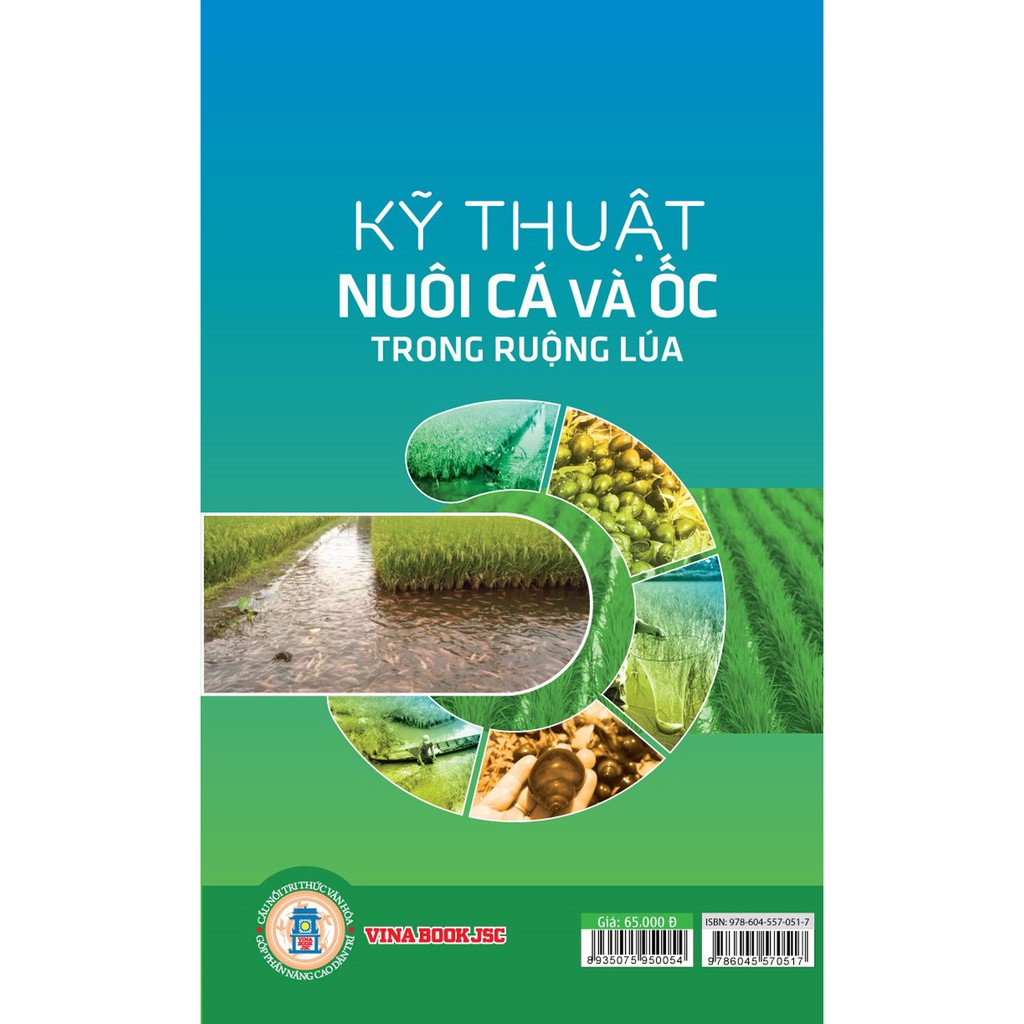 Sách - Kỹ Thuật Nuôi Cá Và Ốc Trong Ruộng Lúa