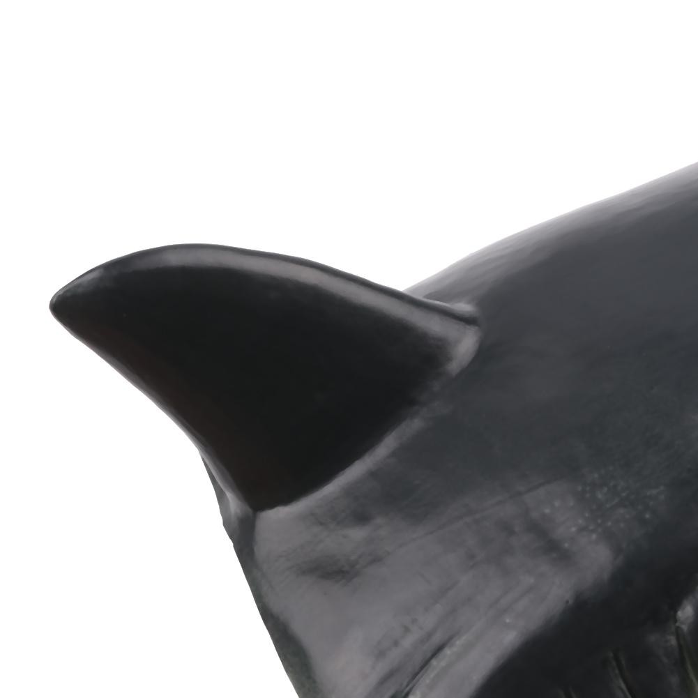 High Brightric PVC Shark Head Finger Puppet Toys Educational Model Gifts for Kid Children