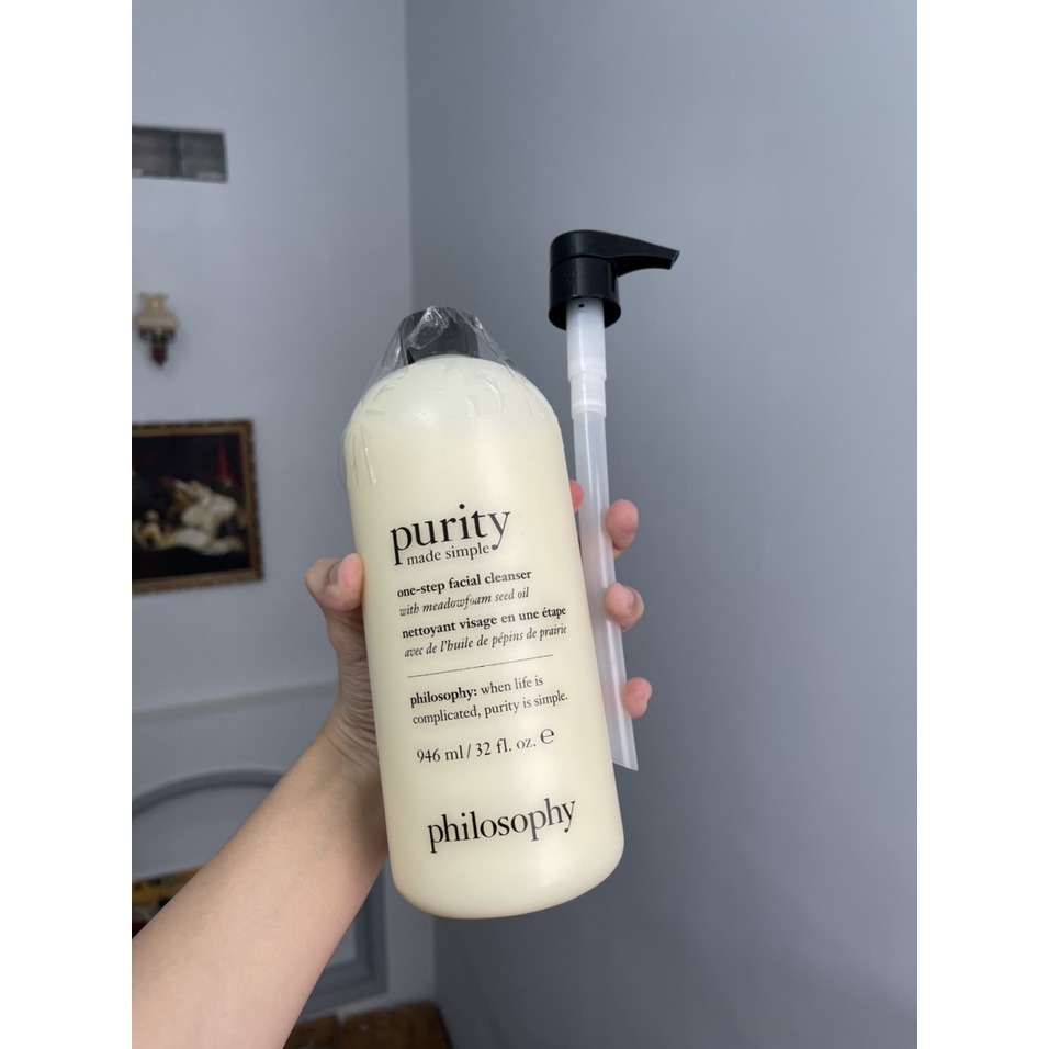 [ MẪU MỚI 2020 ] SỮA RỬA MẶT PURITY PHILOSOPHY
