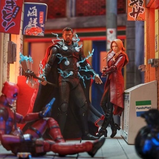 Mô hình Action figure MAFEX Thor Marvel