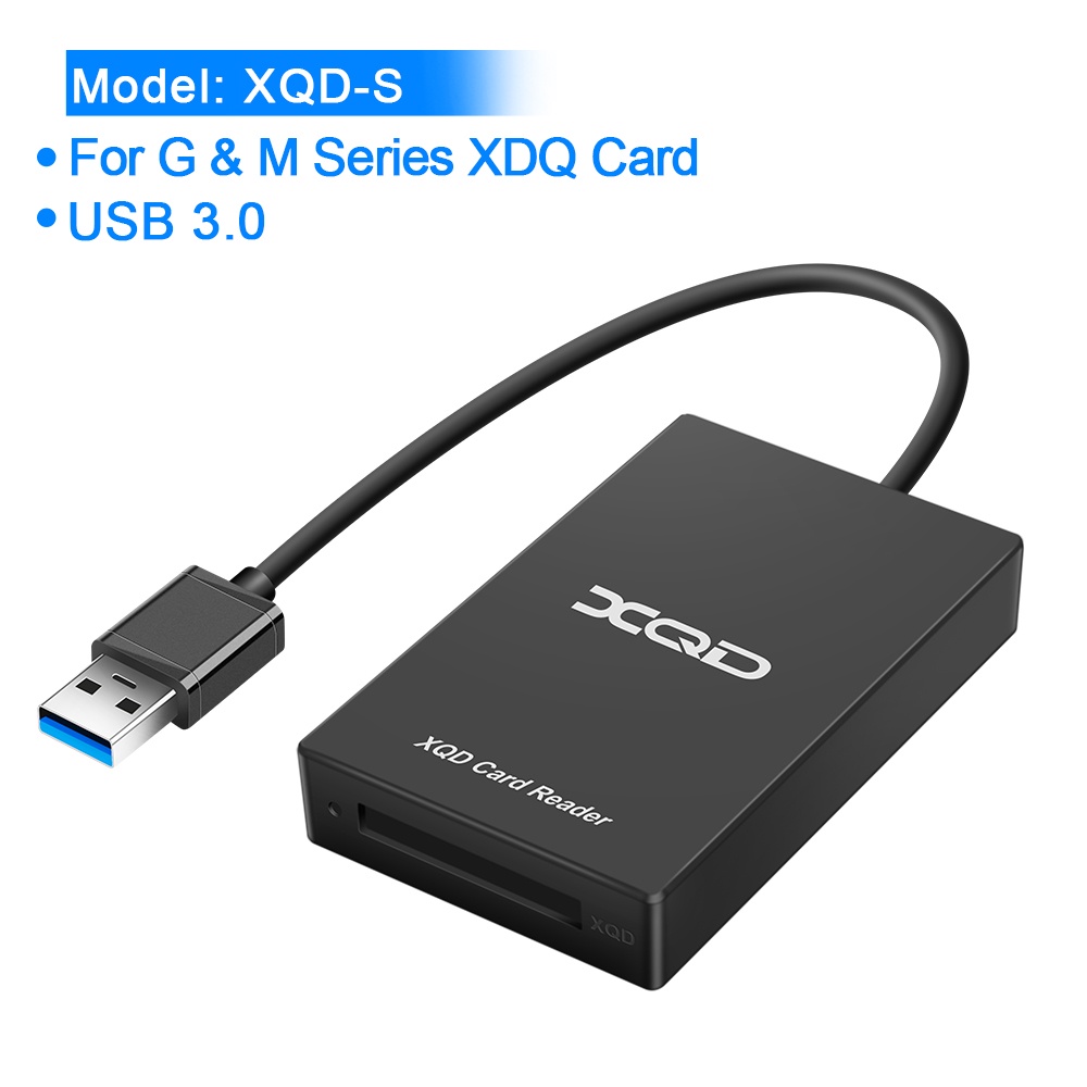 SONY Đầu Đọc Thẻ Nhớ Rocketek USB 3.0 XQD Cho Windows / Mac OS