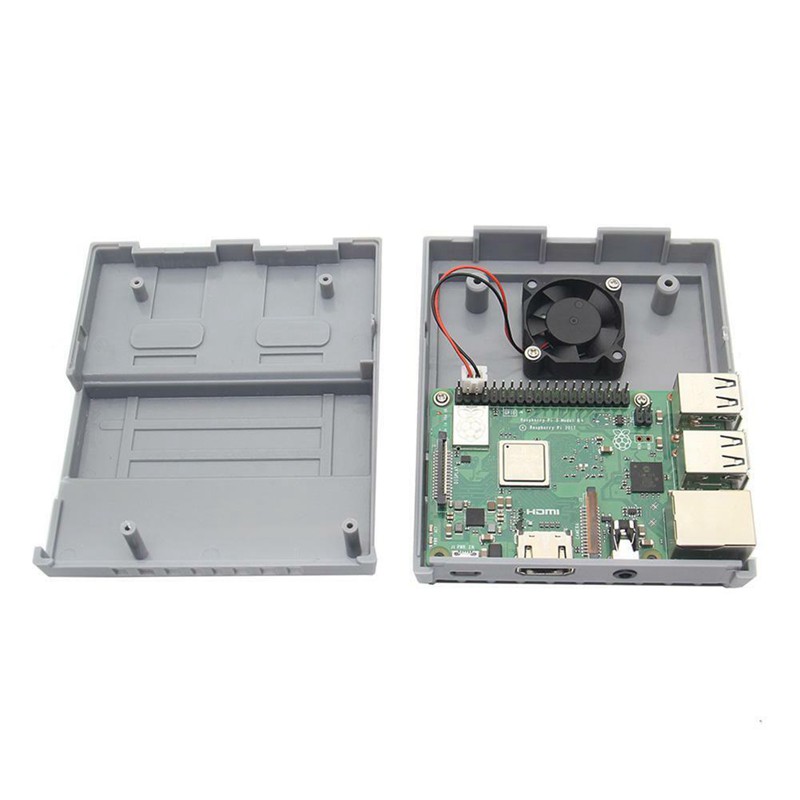 Snespi Nespi Enclosure for Raspberry Pi 3 Model B+/3B/2B/B + tool | BigBuy360 - bigbuy360.vn