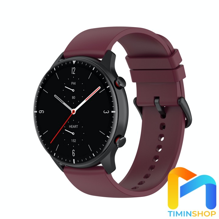 Dây Amazfit GTR 3/ 3 Pro/ GTR 2/ 2e/ GTR 42/ 47mm - Chất silicone