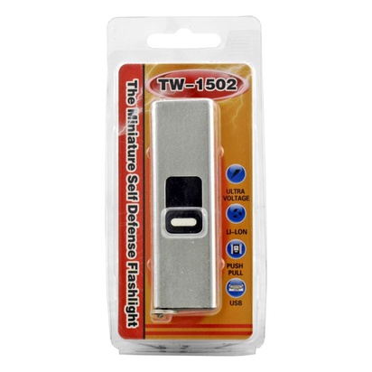móc khóa tự vệ (có đèn pin)