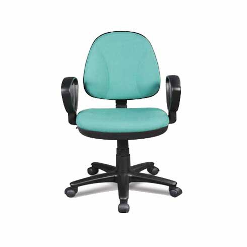 Ghế SG550 màu xanh Z03 - Ghế xoay nhân viên Hòa Phát
