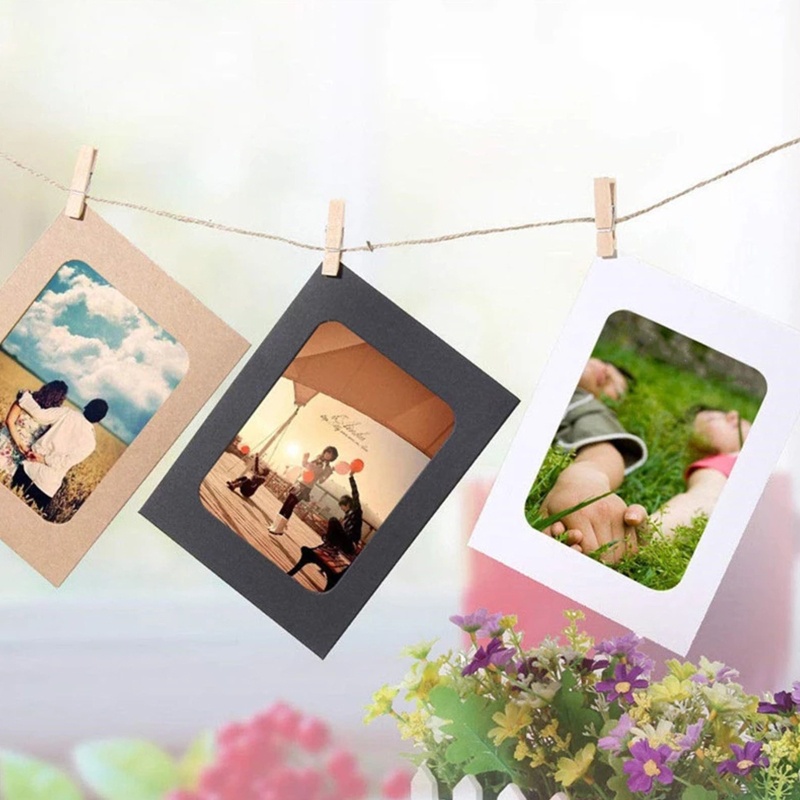 Bộ 10 Khung Giấy Kích Thước 3inch 4inch 5inch 6inch 7 inch