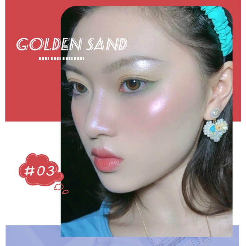 [Hàng mới về] Phấn nén bắt sáng Xixi hiệu ứng 3D lâu trôi trang điểm tự nhiên | BigBuy360 - bigbuy360.vn