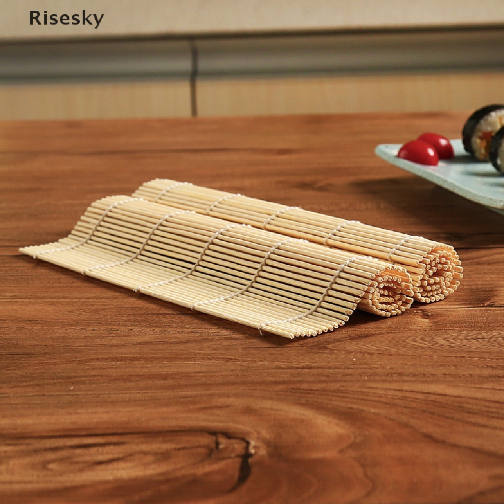 Thảm Tre Cuộn Cơm Sushi DIY Tiện Lợi Dành Cho Nhà Bếp