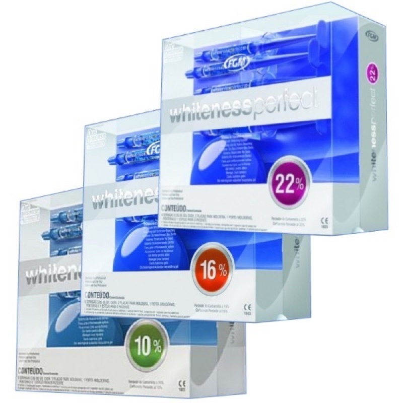 Tẩy trắng răng tại nhà Whiteness Perfect 16%
