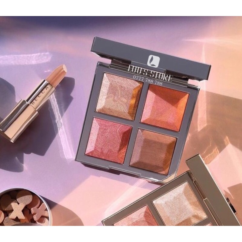 Bảng Highlight Becca Malika