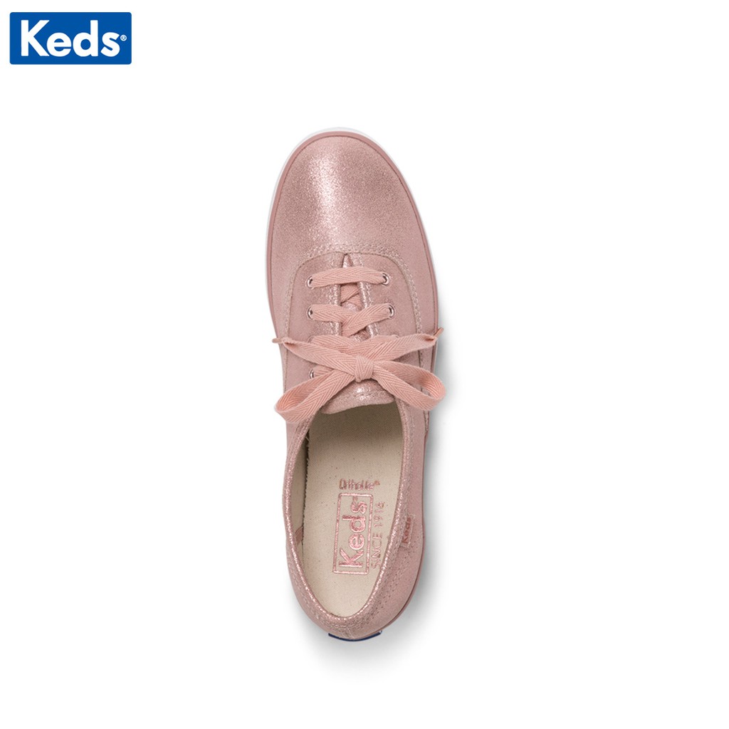 Giày Keds Nữ - Champion Glitter Suede Rose - KD058932