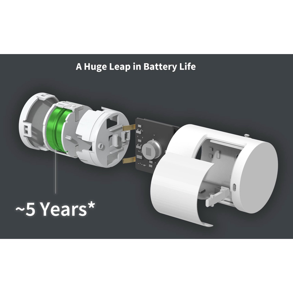 Cảm biến chuyển động Aqara P1 Motion Sensor MS-S02 - Góc quét 170 độ, Tương thích Apple HomeKit, Cần trang bị Hub