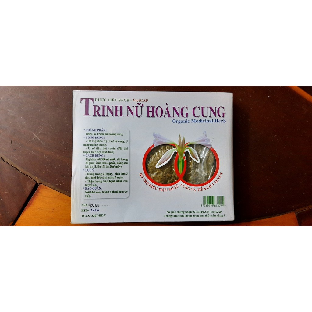 Trà Trinh nữ hoàng cung dược liệu sạch