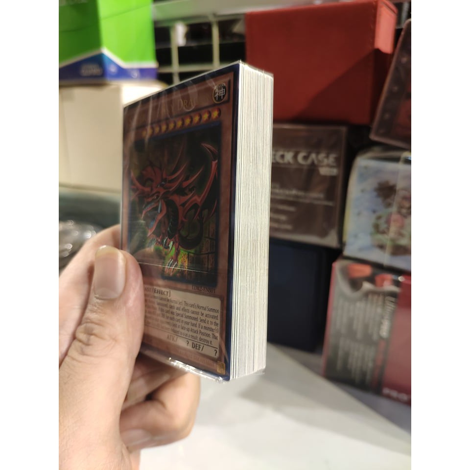 [ Dưa Hấu Yugioh ] Bộ Bài sưu tầm của Yami Yugi LEGENDARY DECK 2 - LDK2