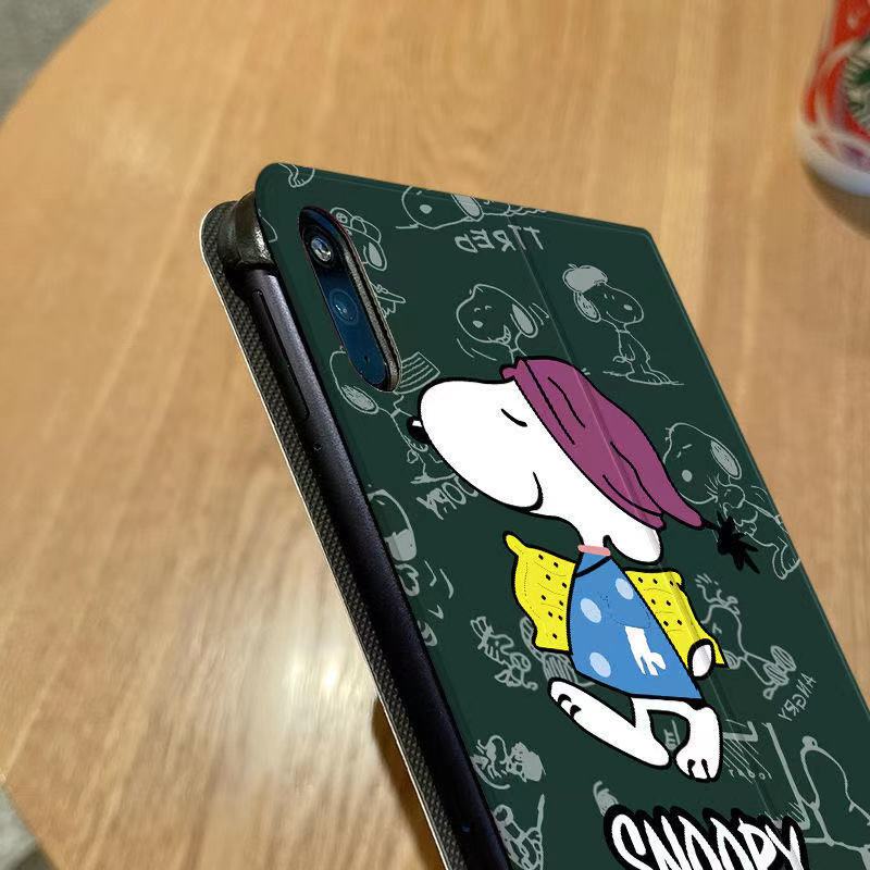 Ốp Máy Tính Bảng Họa Tiết Hoạt Hình for Snoopy Và Charlie Cho apple ipad air ipad mini 123456 Dễ Thương Bao Da Máy Tính Bảng Họa Tiết Đáng Yêu Cho ipad 10.2inch 9.7inch 11inch Ốp