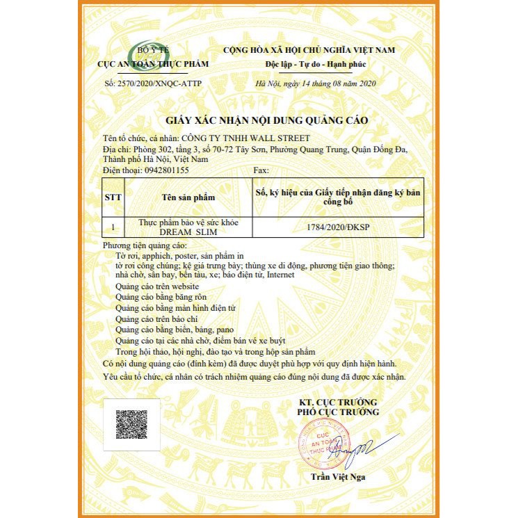 Dream Slim Hỗ Trợ Giảm Béo Tăng Cường Chuyển Hóa Chất Béo