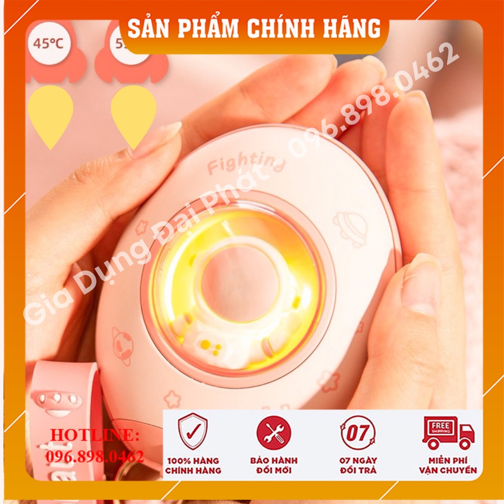 Máy Sưởi Ấm Mini Cầm Tay Đa Năng Cao Cấp [HOT NEW 2021], Máy Sưởi Mini Tích Hợp Sạc Dự Phòng Cao Cấp [QUÀ TẶNG Ý NGHĨA]