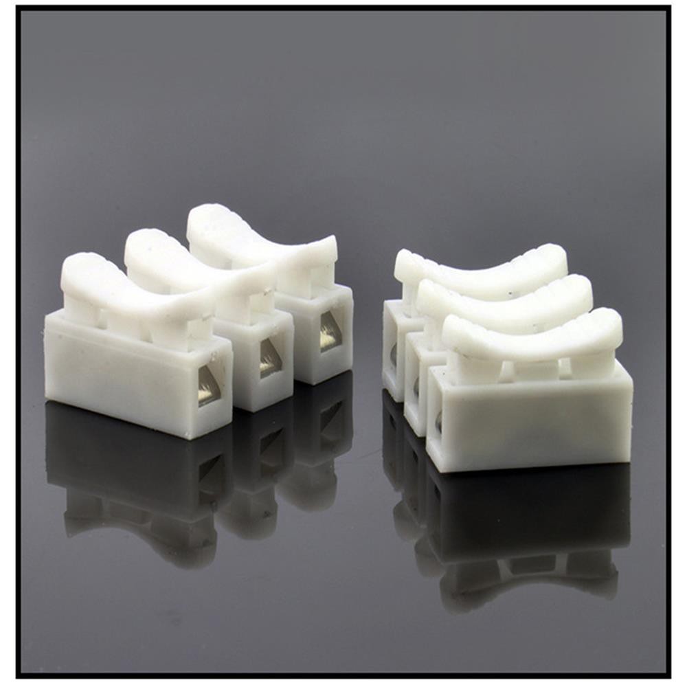 Set 10 đầu kẹp nối dây điện CH-3 thao tác nhanh