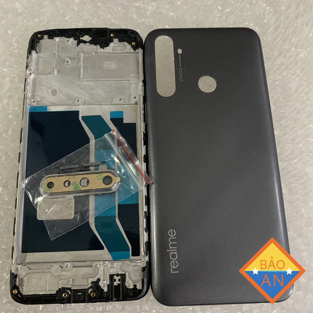 bộ vỏ redmi 5i gồn xương lưng và nút bấm
