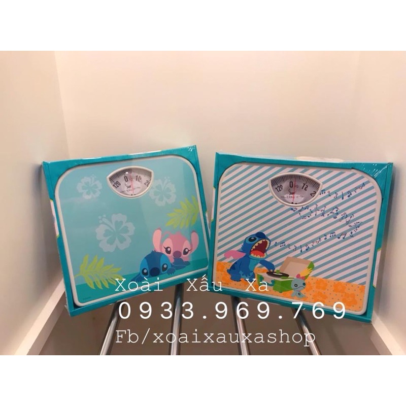 Cân sức khoẻ hoạt hình Stitch