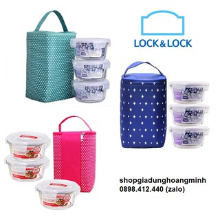 Hộp thủy tinh lock&lock - hộp thủy tinh
