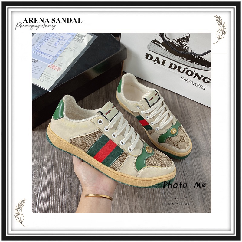 Giày_Gucci Nam, Giày_GUCCI, Giày GC Sơn Tùng Full Box