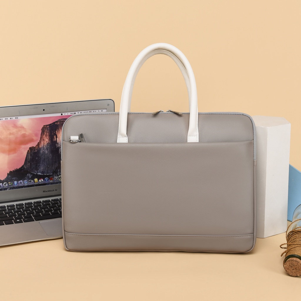 Túi xách thời trang JQMEI cho Macbook Laptop 13.3&quot;-15.6&quot; - T103