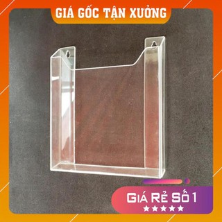 [Mica Việt Nam] [Giá gốc Tận Xưởng] KỆ MICA TREO TƯỜNG - KÍCH THƯỚC A5