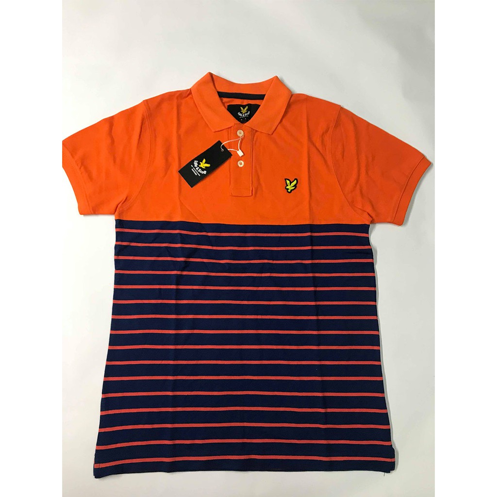 Áo thun polo nam cao cấp Lyle & Scott , hàng VNXK
