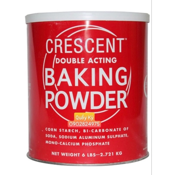 Baking Powder 2.721kg