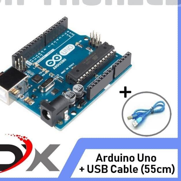 Arduino Uno Atmega 328 + Cáp Usb