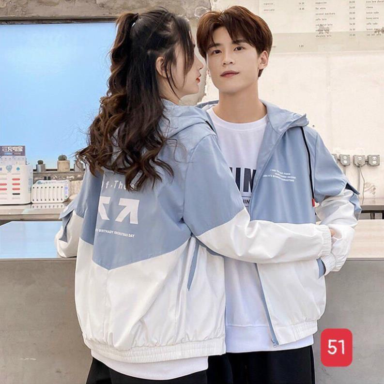 Siêu SALE Áo khoác nam nữ siêu hot 😍 áo gió chất dù 2 lớp 😍 mang đôi đẹp mắt 😍 [FREESHIP]