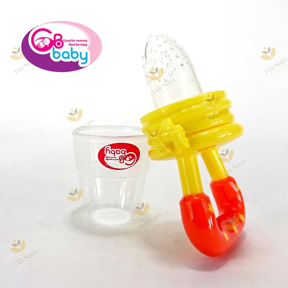 Núm nhai ăn dặm chống hóc cho bé (có hộp) logo chuẩn hãng GB baby