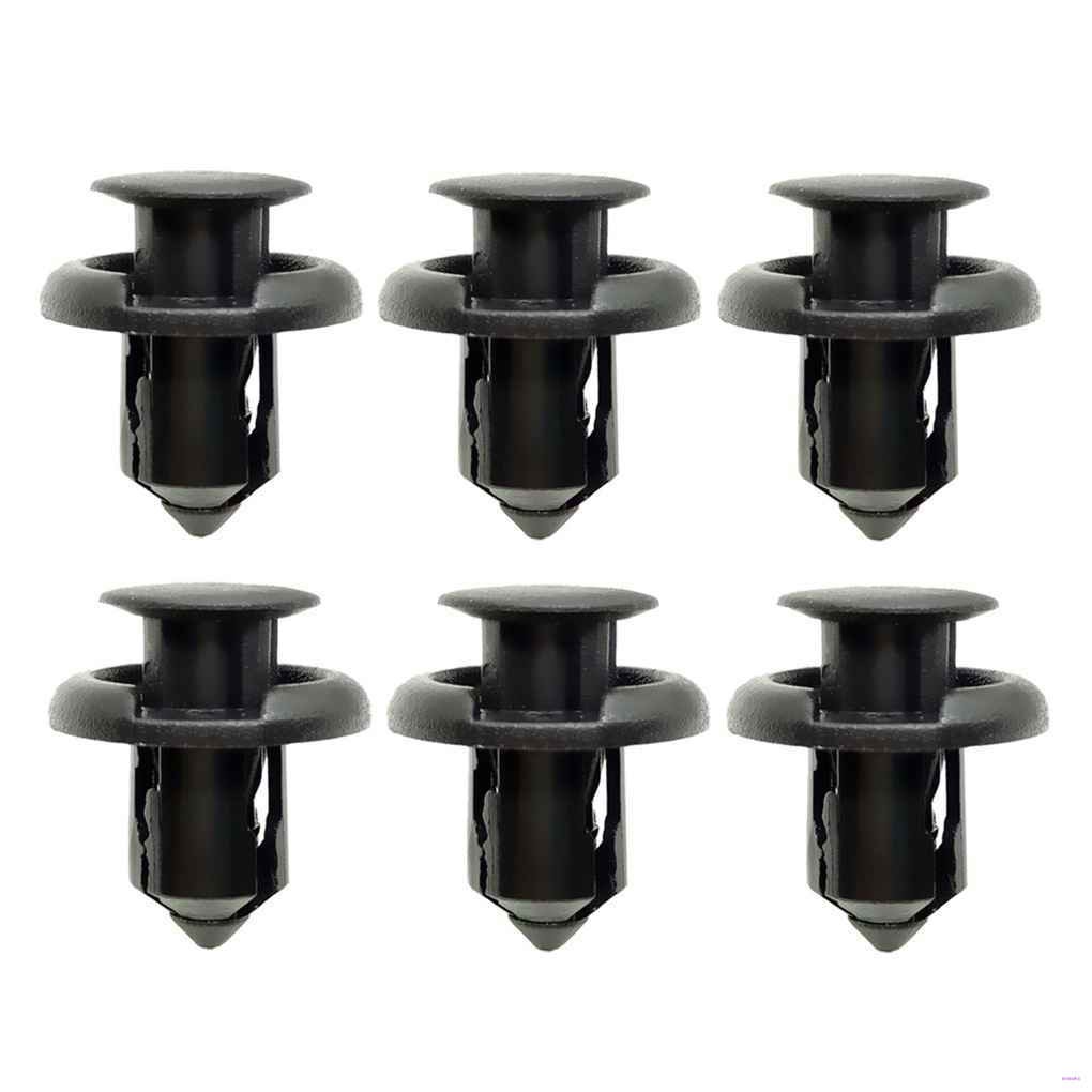 Set 50 Chốt Đinh Tán Nhựa 10mm Cho Xe Hơi Honda Civic Accord Crv
