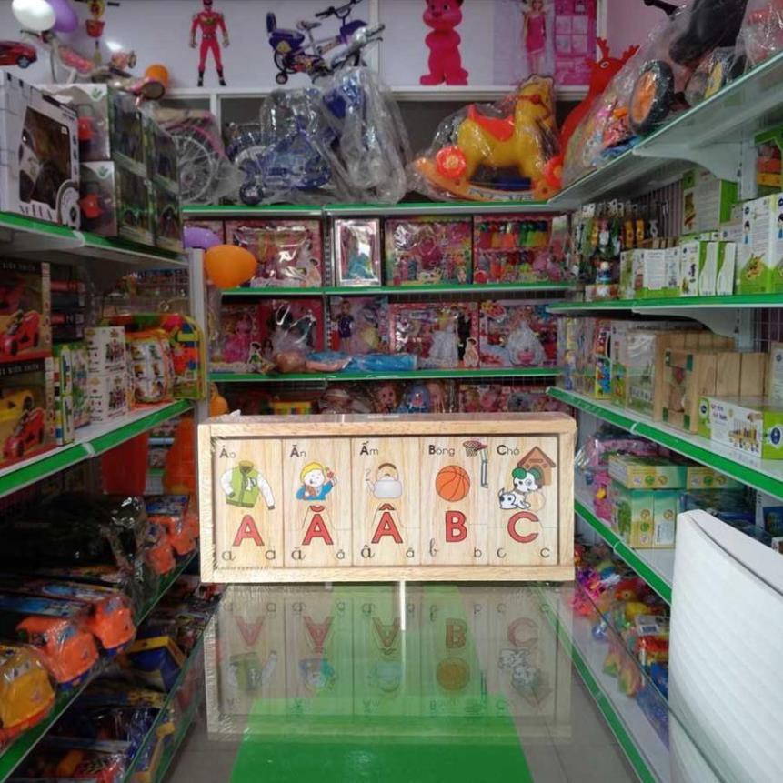 Bộ Tìm Chữ Cái Tiếng Việt Giúp Bé Triển Trí Thông Minh Và Khả Năng Phán Đoán Nhanh Nhẹn