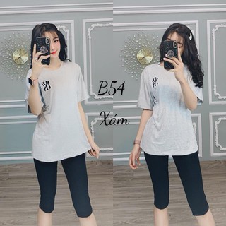 Đồ bộ lửng quần 8 tấc 45_75kg thun Thái dẻo