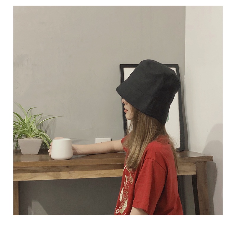 Mũ Bucket Chống Nắng Phong Cách Thời Trang Nhật Bản Dành Cho Nữ