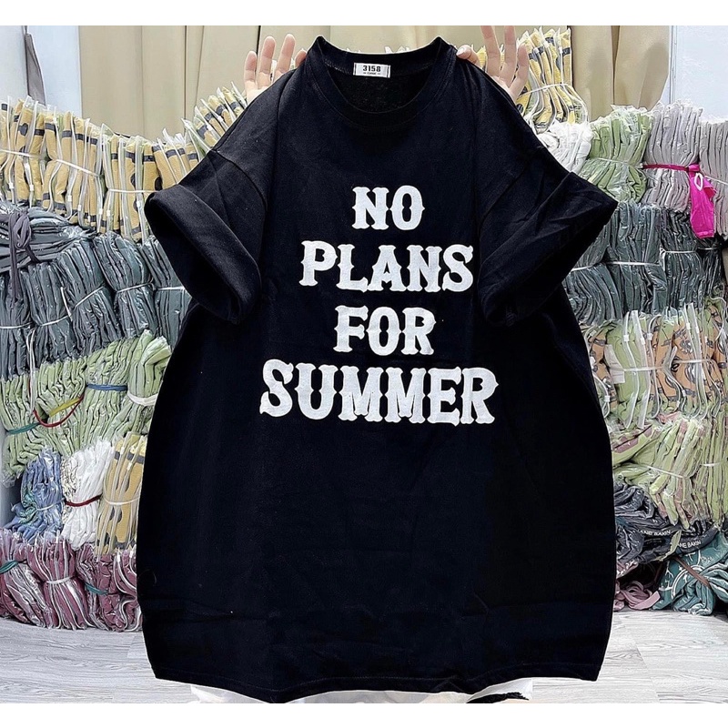 áo thun no plans