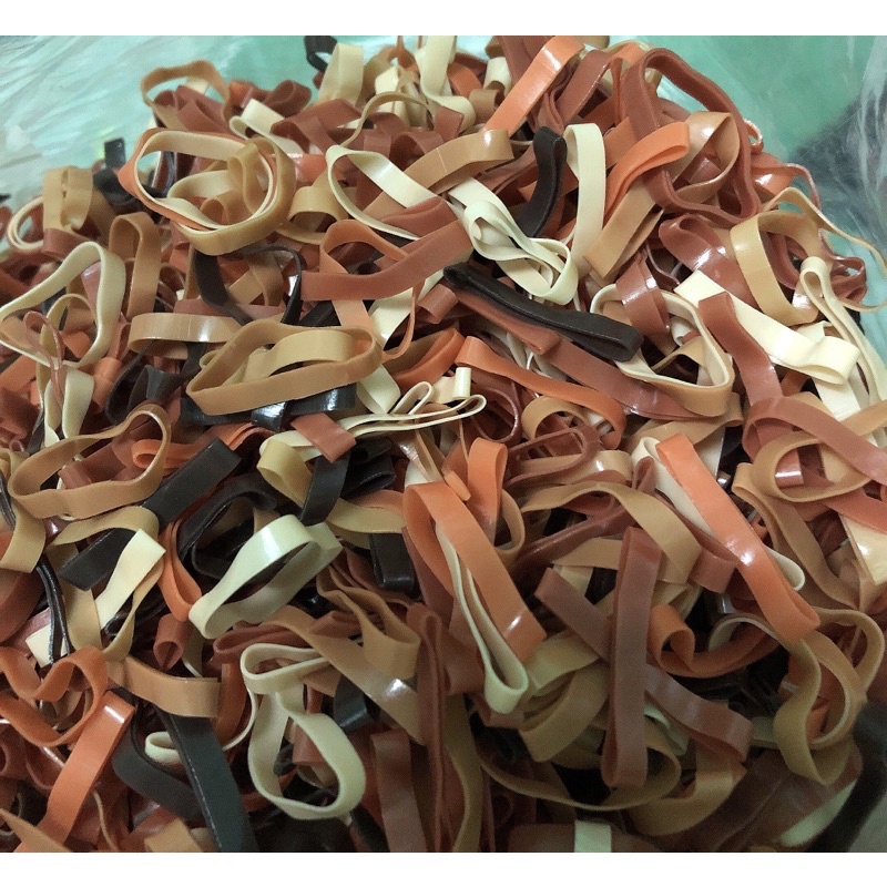 thun cột tóc màu cà phê ( mảng To)1kg