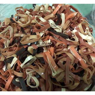 Thun cột tóc màu cà phê 1kg