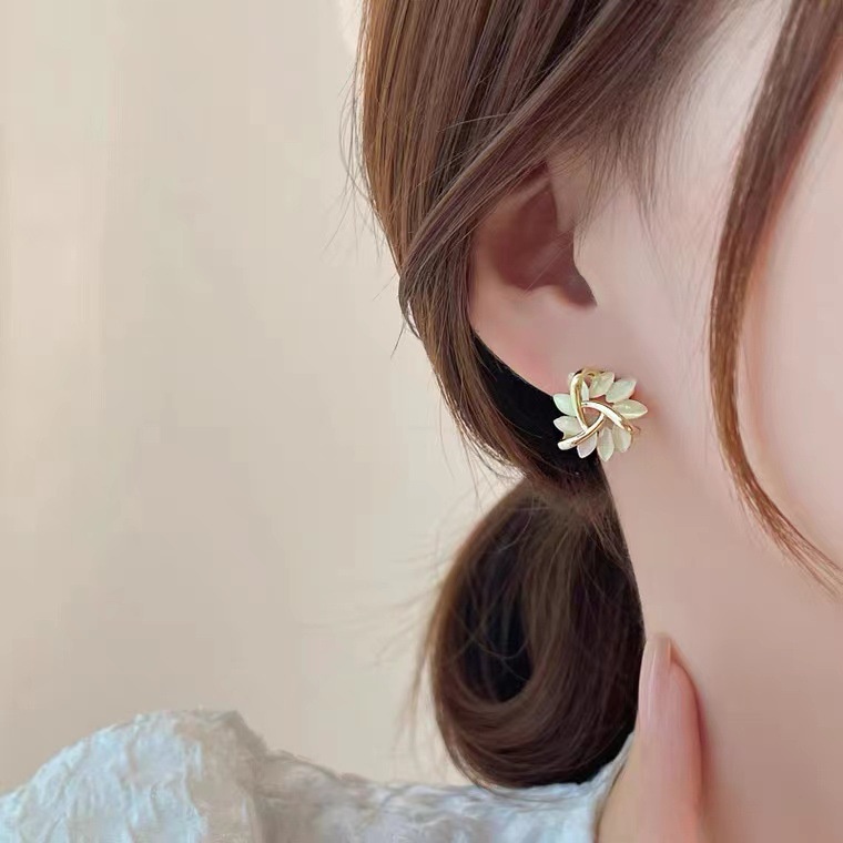Bông Tai Hình Hoa Thời Trang Mới Cho Nữ 2022