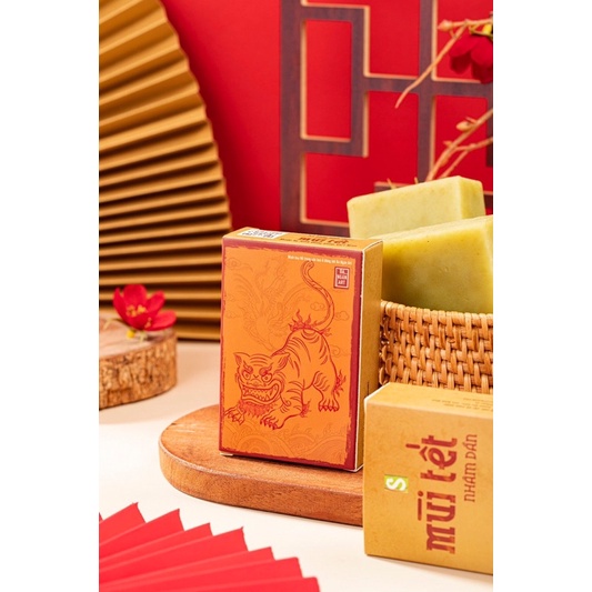 Xà Bông Mùi Tết - Mùi Già Thảo dược, Quà Tết Độc Đáo Hương Thơm Tất Niên An Toàn Lành Da Nguồn Gốc Từ Thiên Nhiên | BigBuy360 - bigbuy360.vn