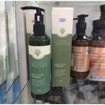 Dầu gội thảo dược chống rụng tóc, trị gầu và dầu LEGITIME -Cho tóc dầu - Welcos 300gr | BigBuy360 - bigbuy360.vn