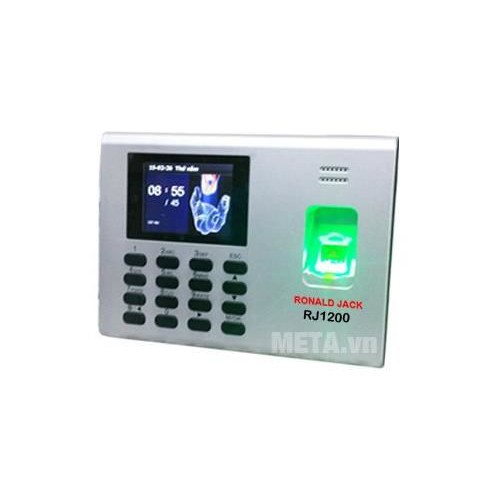 Máy chấm công bằng vân tay/thẻ Ronald Jack RJ1200