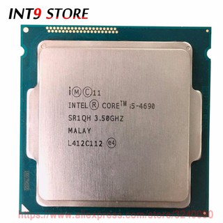 CPU Intel Core i5 4690 Máy bàn BH 36T