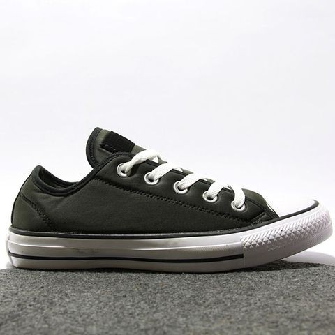 Giày Converse chính hãng thấp cổ vải đen CTVD10
