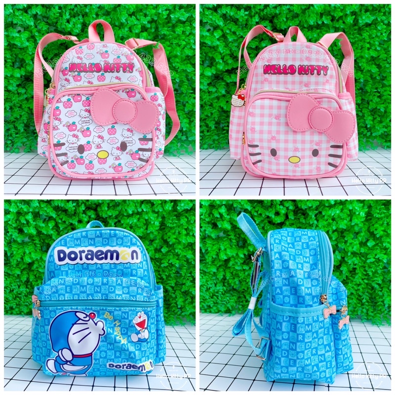 Ba lô Hello Kitty Doremon Doraemon