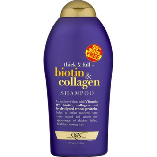 Dầu gội Thick & Full Biotin & Collagen Shampoo