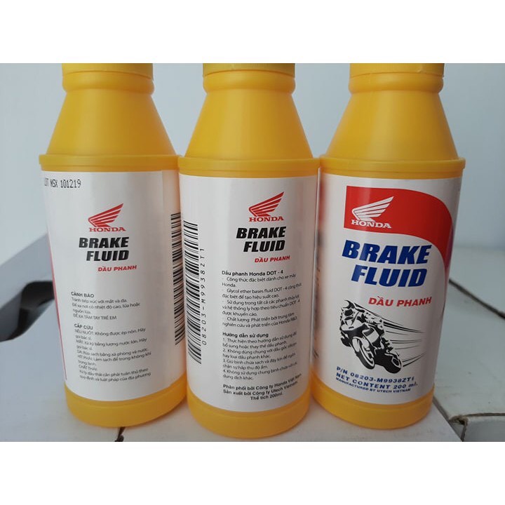Dầu phanh  chính hiệu Honda